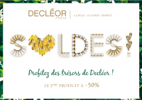 -50% sur votre deuxième produit Decléor : Comment en profiter ? 