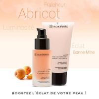 Booster l'éclat de votre peau avec nos produits à l'abricot ! 